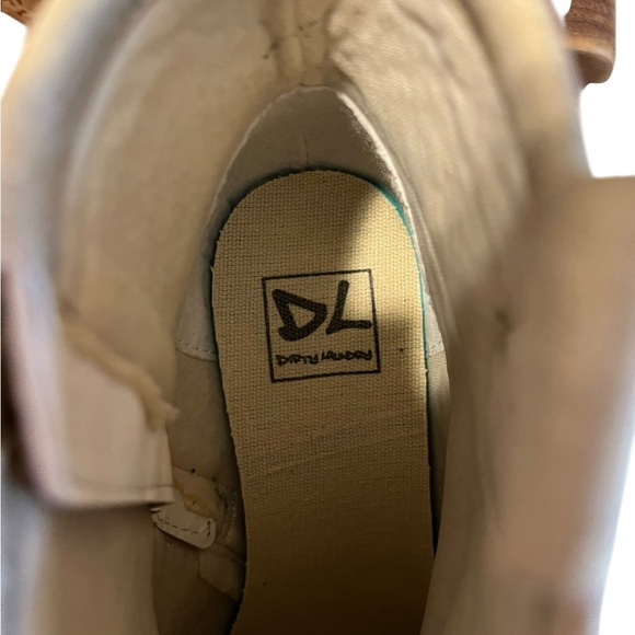 Dirty Laundry Gold Western Style Heeled Booties Size 7 1/2 - Picture 5 of 5